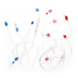 CONJUNTO DESCARTÁVEL DE CIRCULAÇÃO ASSISTIDA VETERINÁRIO