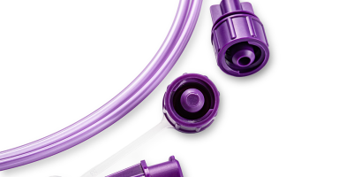 EXTENSOR PARA NUTRIÇÃO ENTERAL_ detalhe conectores_ fortecare 1x1