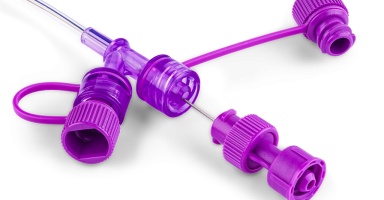 Sonda nasogástrica duas vias com fio guia